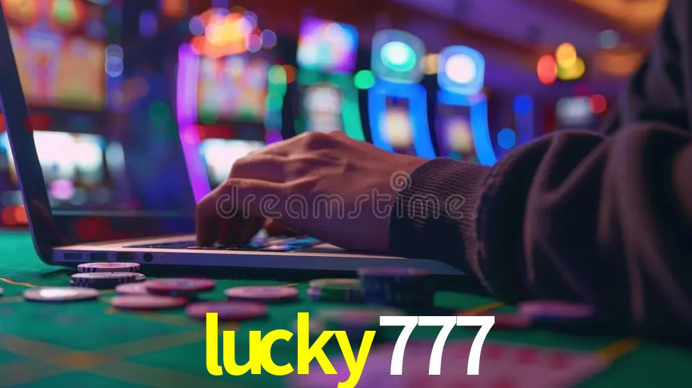 Interface do App lucky777